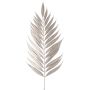 Hoja de palmera artificial Areca FLONTY, champán, 75 cm