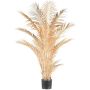 Palmera decorativa Areca TORMO, dorado metalizado, 145cm