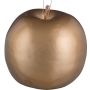 Manzana decorativa MANTY, dorada, 9 cm
