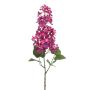Flor artificial lila WASLOR, violeta, 75 cm