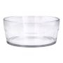 Cuenco para plantas CRAMENTA de cristal, transparente, 8cm, Ø19cm