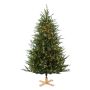 Árbol de Navidad artificial TIRANA SPEED, LED, 240cm, Ø155cm