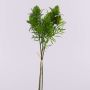 Ramo de flores artificiales de cardo noble SEKLINA, verde, 35 cm