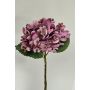 Hortensia artificial MYNMAR, lila-crema, 35 cm