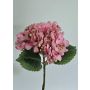 Hortensia artificial MYNMAR, rosa, 35 cm