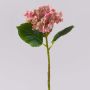 Hortensia artificial MYNMAR, rosa-crema, 35 cm