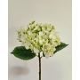 Hortensia artificial MYNMAR, crema-verde, 35 cm