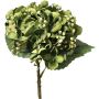 Hortensia artificial MYNMAR, verde, 35 cm
