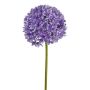 Flor artificial Allium KLATE, morado, 90 cm