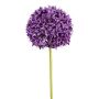 Flor artificial Allium KLATE, violeta, 90 cm