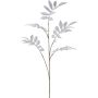 Rama decorativa serbal DRILTO, blanca, 80 cm