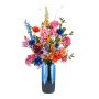 Ramo de flores artificiales FEME, multicolor, 105 cm, Ø 65 cm