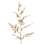 Hoja de palmera artificial MANIESO, dorada, 130cm