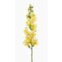 Flor artificial boca de dragón DAENERYS, amarilla, 80 cm