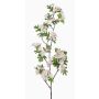 Rama decorativa de espino blanco WILZEN con flores, rosa claro, 95 cm