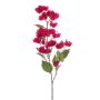 Rama artificial de buganvilla ZARNIL con flores, rosa, 85 cm