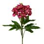 Flor decorativa clavel TRULK, rosa, 60 cm
