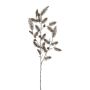 Rama decorativa de abeto DRIVEL con piñas, plateada, 95 cm