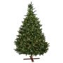 Abeto artificial LYON SPEED DELUXE, LEDs, 230cm, Ø145cm