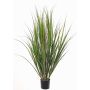 Hierba artificial de caña de azúcar SITHAMI, zona de tránsito, verde, 95cm
