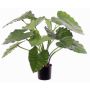 Alocasia Calidora artificial YONCE, verde, 60cm