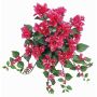 Planta colgante de buganvilla artificial JAMILAH en varilla de ajuste, zona de tránsito, fucsia, 50cm