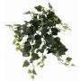 Hiedra artificial colgante ARJANA, en varilla de ajuste, zona de tránsito, verde, 50cm