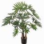 Philodendron Selloum artificial DONIS, troncos artificiales, 120cm
