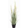 Caña artificial DAFINYA con panículas, verde, 100cm