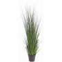 Hierba artificial de junco ALEXANDRINA, verde, 135cm