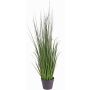 Hierba artificial de junco ALEXANDRINA, verde, 115cm