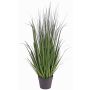 Hierba artificial de junco ALEXANDRINA, verde, 90cm