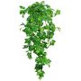 Planta colgante de cissus rhombifolia artificial DELEA, zona de tránsito, verde, 110cm