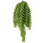 Sedum morganianum artificial colgante DESPOINA, verde, 30cm