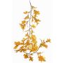 Guirnalda de roble artificial ERASMIA, amarillo-naranja, 180cm