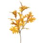 Rama de roble artificial ERASMIA, amarillo-naranja, 75cm