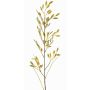 Rama de Chasmanthium latifolium artificial GENNA con espigas, amarillo-verde, 100cm