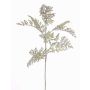 Rama artificial de artemisia EUFEMIA, blanco-verde, 100cm