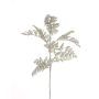 Rama artificial de artemisia EUFEMIA, blanco-verde, 100cm