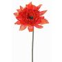 Gerbera artificial PAMILLA, naranja, 65cm, Ø12cm
