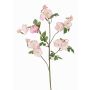 Ipomoea artificial IORDANIS, rosa-blanco, 80cm, Ø3-5,5cm