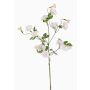 Ipomoea artificial IORDANIS, blanca, blanco, 80cm, Ø3-5,5cm