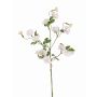 Ipomoea artificial IORDANIS, blanca, 65cm