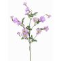 Ipomoea artificial IORDANIS, púrpura, lila-verde, 80cm, Ø3-5,5cm
