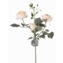Rama artificial de rosas DIAMANTIS, rosa pálido, 70cm, Ø5-8cm