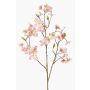 Cornus artificial NARIUS con flores, rosa-blanco, 80cm, Ø4-7cm