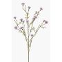 Aciano artificial ZENOBIOS, azul-lila, 80cm, Ø3-4cm