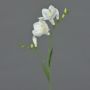 Freesia artificial MARUSHA, blanca, 65cm, Ø7cm