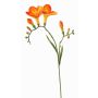 Freesia artificial MARUSHA, naranja, 70cm, Ø6cm