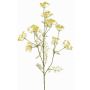 Rama de eneldo artificial WINCENT, amarillo, 80cm, Ø5-7cm
